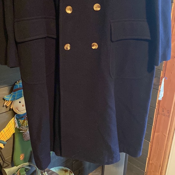 Men’s Tommy Hilfiger Long Button Down Lined Coat Style B885609 5350 Size XL/XG - Picture 6 of 16